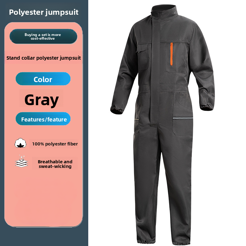 Workwear for car 4S shops, cov – обзор и цена Auto Repair Shop Uniforms
