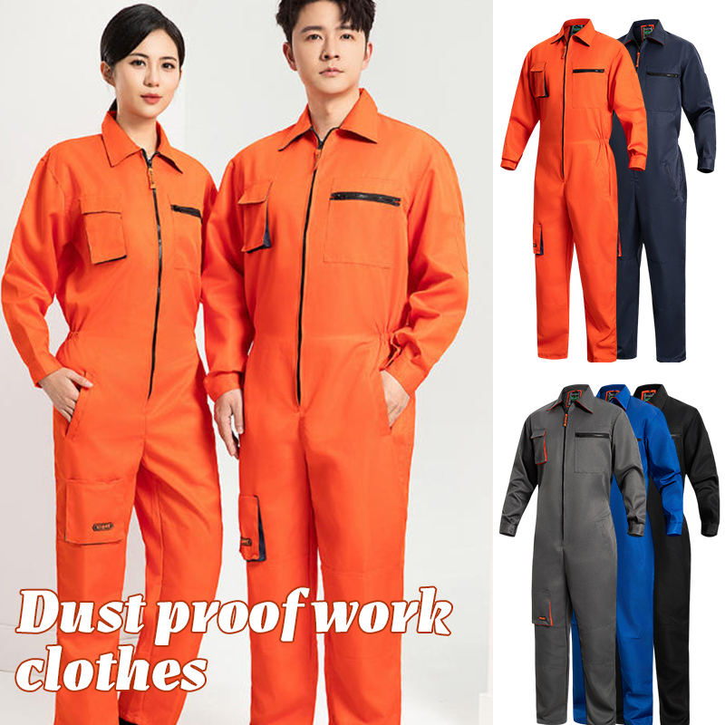 Men Automobile 4S Shop Jumpsui – обзор и цена Auto Repair Shop Uniforms